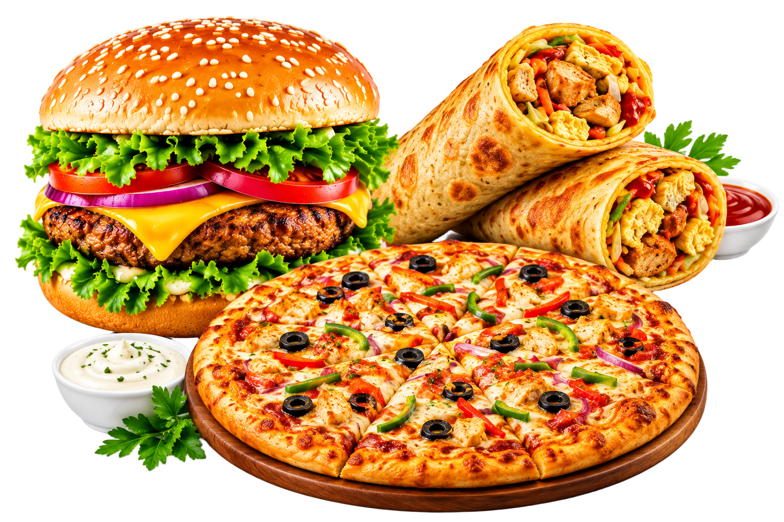 TASTY FOOD